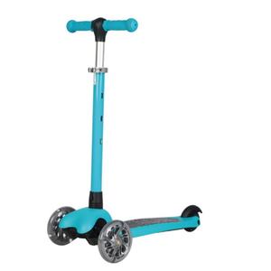 Haute qualité extérieur détachable LED clignotant lumières <span class=keywords><strong>large</strong></span> conseil PU petite roue léger sécurité enfants Scooter - Product Image 1