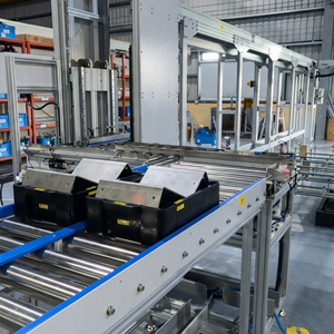 โซลูชันสายพานลำเลียงสำหรับการผลิตแบตเตอรี่ EV เพื่อการผลิตเซลล์ประสิทธิภาพสูงและกระบวนการเชื่อมแท็บอัตโนมัติ - Product Image 1