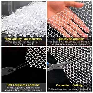 Filet anti-débris en HDPE résistant aux UV ESHINE, best-seller |   Filet de protection pour échafaudage avec service de découpe Haute résistance et longue durée de vie - Product Image 3