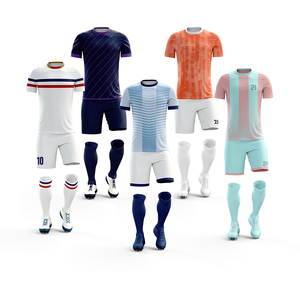 Maillot de football en polyester durable et respirant, dernière collection, tenue de football confortable pour le sport - Product Image 6