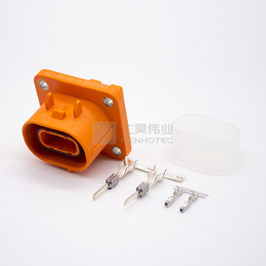 Hविल हाई वोल्टेज इंटरलॉक कनेक्टर <span class=keywords><strong>2</strong></span> पिन <span class=keywords><strong>2</strong></span>.8 मिमी 23a केबल <span class=keywords><strong>2</strong></span>.5m2 4m2 4m2 4m2 - Product Image 5