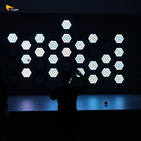Active Game Arena et activer le jeu pour des jeux muraux interactifs passionnants avec une expérience éblouissante d'éclairage mural à LED Amusement immersif
