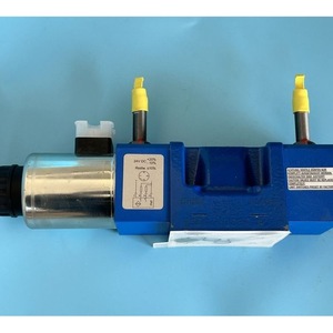 วาล์วควบคุมทิศทาง Rexroth รุ่น 5-3WE10A5X/DEG24N9K4QSABG24W/M แรงดัน 315 บาร์ อัตราการไหล 100 ลิตร/นาที ระบบไฮดรอลิก - Product Image 3