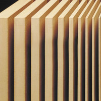 Panneau MDF mélaminé de haute qualité 12 mm, design moderne pour mobilier d'hôtel