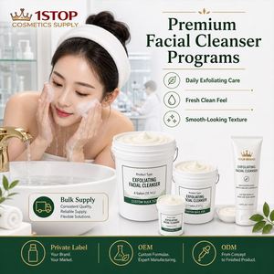 Nettoyant Visage Hydratant au Caviar et Acide Hyaluronique, Nettoyage en Profondeur, Contrôle du Sébum et des Points Noirs, Cosmétique de Précision Technique - Product Image 4