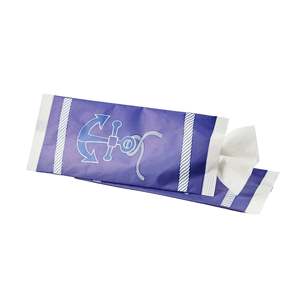 Borsa posate di ancoraggio con tovagliolo 10 cm x 25 cm - Product Image 1