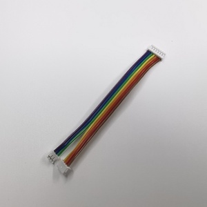 Jst מחבר zh 1.5 מ "מ המגרש <span class=keywords><strong>3</strong></span> 4 5 6 7 8 פין חוט מותאם אישית רתמה ז '1.5 סרט אלקטרוניים - Product Image 5