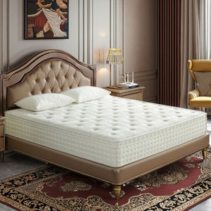 Квин очень большой отель с эффектом памяти сжатый матрас дышащий карман пружинная кровать в коробке домашняя мебель - Product Image 1