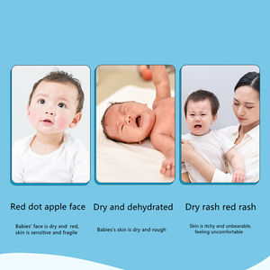 ไบโออควา 50 กรัม ครีมบำรุงผิวหน้าสำหรับเด็ก ช่วยให้ผิวชุ่มชื้น สำหรับผิวแห้ง แดง หยาบกร้าน แพ้ง่าย คัน - Product Image 3