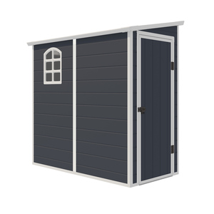 Grand hangar en plastique étroit <span class=keywords><strong>6x3</strong></span> avec fenêtres et toit <span class=keywords><strong>de</strong></span> tente pour cour, offre spéciale - Product Image 1