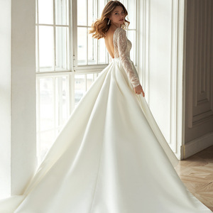 sachin and babi light blue dress La Femme 28132 Dress main image 0