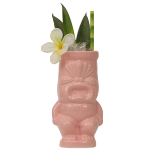 Tasse Tiki effrontée en céramique cool Tasse à cocktail Tiki en forme de petit gars effrontée <span class=keywords><strong>Les</strong></span> verres Tikis pour cocktail gardent votre cocktail au frais - Product Image 6