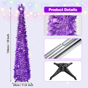 ชุดตกแต่งคริสต์มาส <span class=keywords><strong>ต้น</strong></span>คริสต์มาส ดอกชบา สำหรับห้องนั่งเล่น ห้างสรรพสินค้า งานปาร์ตี้คริสต์มาส <span class=keywords><strong>ต้น</strong></span>คริสต์มาสแบบพับได้ - Product Image 2