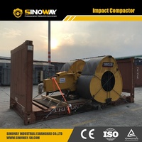 Compacteurs de sol dynamiques 10 tonnes à 3 côtés à haute énergie à vendre