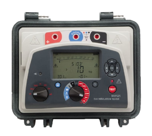 Testeur de résistance d'isolement MIT 525 à bon prix, 250V, IP65, écran LCD, batterie 11.1V 5.2Ah, en stock - Product Image 3