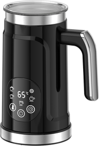 Nouvel Arrivage BioloMix Mousseur à Lait Numérique Automatique Chauffant en Plastique, Mousseur à Café et Lait, Carafe 300ml, pour Chocolat et Café Automatique - Product Image 3