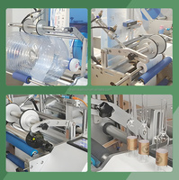 2025 Precio bajo Pequeña empresa Fábrica Manual Contenedor semiautomático Máquina de etiquetado de botellas redondas