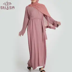 Caftan Fashion Lace Sexy Clothing Islamic Robe Muslim Dresses Jilbab Abaya