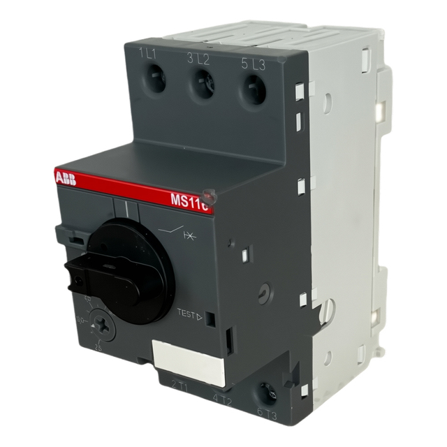 AB-B Manual Motor Starter MS116-4.0 AB-B MS116 MANUAL MOTOR STARTER 4 a Motor Protection Circuit Breaker 690 V