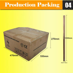 Lámpara de mano para el cuidado del automóvil de 1100W, tubo único para detalles y mantenimiento, equipo esencial para el cuidado del automóvil - Product Image 4