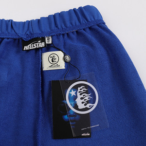 Pantalon long délavé et vieilli de la série Hellman, coupe légèrement évasée et silhouette droite, style rétro et décontracté. - Product Image 6