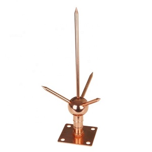 Thanh Chống Sét Bằng Đồng Của Nhà Sản Xuất Hệ Thống Chống Sét Tốt Nhất Thanh Chống Sét 33kv - Product Image 4