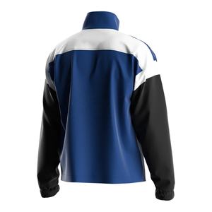 Veste à col montant zippée 1/3 personnalisée pour homme, coupe-vent, tissu léger, idéale pour les marques de vêtements de sport et de streetwear - Product Image 3