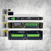 1550nm DWDM CATV Rf equipo amplificador de señal con 32 puertos 23dBm SC APC conector amplificador óptico tipo WDM EDFA