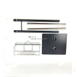 RH-RBD-FW 420*330*920Mm Chất Lượng Cao Túi Dispenser Đứng Cửa Hàng Tạp Hóa Sàn Vòng Kim Loại Hiển Thị Đứng Cuộn Túi Chủ Sở Hữu - Product Image 6