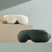 Masseurs oculaires portables numériques sans fil intelligents à chaleur continue et compression chaude apaisante par pression d'air