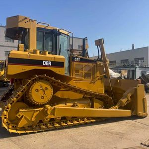 Bulldozer sur chenilles CAT D6R d'occasion, tracteur, équipement lourd, machines de terrassement - Product Image 1