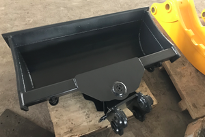 Benna Inclinabile Larga per Scavi e Pulizia Fossi per Escavatore in Vendita - Product Image 4