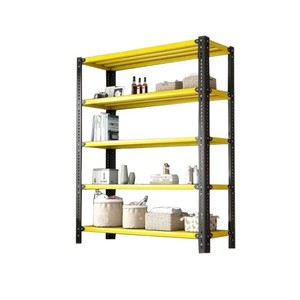 Étagère de rangement en acier laminé à froid à 4 niveaux Qian Mulan, unité d'étagère de garage robuste - Product Image 2