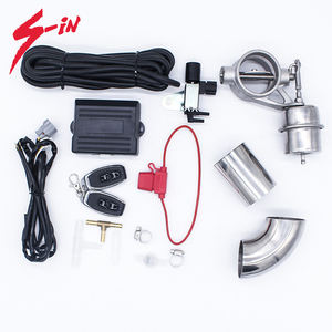<span class=keywords><strong>3</strong></span>,5 Zoll SIN Auspuff-Valu-Kit Ausschnitt mit Fernbedienung-Klappen - Product Image 6