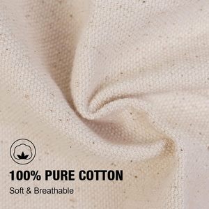<span class=keywords><strong>Tablier</strong></span> de peintre en toile de coton biologique naturel avec 3 poches, personnalisable, réutilisable, réglable, sans manches, <span class=keywords><strong>pour</strong></span> <span class=keywords><strong>la</strong></span> cuisine - Product Image 6