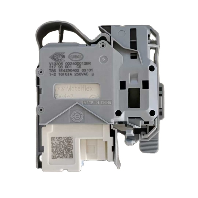 EG-380865 Washing Machine Spare Parts 0024000128R , Washing Machine Door Locker