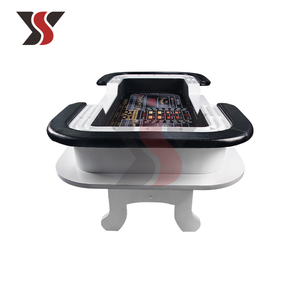 Mesa de Juego Sic <span class=keywords><strong>Bo</strong></span> Estándar YS, Mesa de Craps con Patas en H - Product Image 6