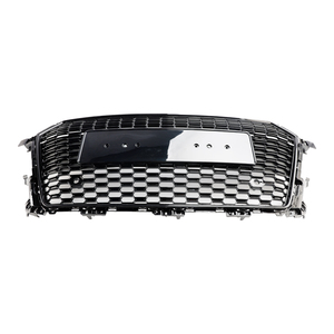 Pour <span class=keywords><strong>Audi</strong></span> <span class=keywords><strong>TT</strong></span> MK3 FV 8S 2014-2023 Grille avant en nid d'abeille style <span class=keywords><strong>RS</strong></span> - Product Image 3