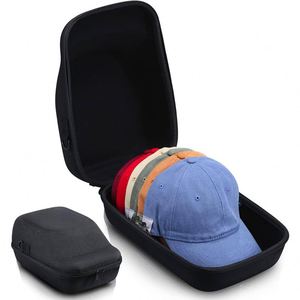 Estuche OEM para sombreros, gorras de béisbol de viaje, portador de almacenamiento, caja organizadora de sombreros, gorra de bola, soporte para maleta, bolsa de transporte con correa para el hombro - Product Image 1