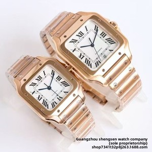 Montre mécanique automatique Carsandux <span class=keywords><strong>Dumont</strong></span> Rome pour homme, cadran bleu, mouvement à aiguilles, fermoir papillon - Product Image 3
