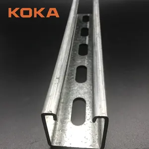 行业竞争力价格100x50 unistrut c channel bunnings