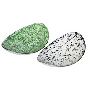 ชามอลูมิเนียมรูปไข่สำหรับใช้ในบ้านและเครื่องครัวชามเสิร์ฟอาหาร - Product Image 1