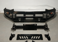 Pare-chocs avant tout-terrain en acier robuste / pour treuil pour Isuzu D-Max (2017-2019 Facelift) Autres accessoires extérieurs