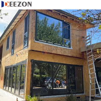 Ventanas Abatibles y Giratorias de Aluminio con Doble Acristalamiento, Serie 113, Certificadas por NFRC, Marca DEEZON, para Viviendas
