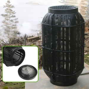 Crawfish tôm Vàng lươn loach crayfish Catcher câu cá lồng bẫy cho nuôi trồng thủy sản nhựa giỏ bẫy cho cua đánh bắt - Product Image 3
