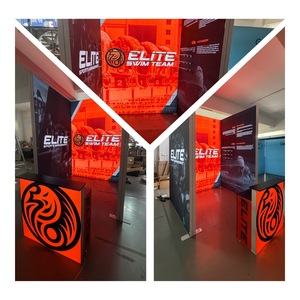 Kiosco modular de aluminio para ferias comerciales, stand estándar para exhibiciones, pabellón para eventos publicitarios. - Product Image 2