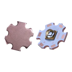 Puce LED uv haute puissance rayonnante UV 20w 12v 365nm 370nm 360nm 6868 6565 uvc led conseil lampe à ongles lumière UV - Product Image 1