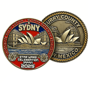 Most Advantaged rare <strong>Dealers</strong> rare Dollars <strong>Gold</strong> Commemorate Masonic <strong>Coin</strong> - Product Image 2