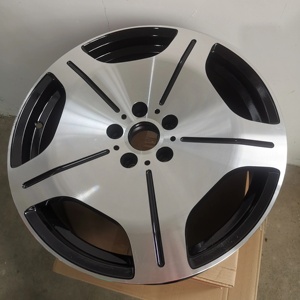 Vente chaude <span class=keywords><strong>17</strong></span> 18 19 pouces voiture <span class=keywords><strong>de</strong></span> tourisme almuinum alliage 5x112 jantes - Product Image 4