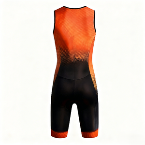 <span class=keywords><strong>Combinaison</strong></span> de <span class=keywords><strong>triathlon</strong></span> unisexe avec logo personnalisable, rembourrage ergonomique, vêtements de <span class=keywords><strong>triathlon</strong></span>, vêtements de sport, compétitions de <span class=keywords><strong>triathlon</strong></span>, entraînement - Product Image 2